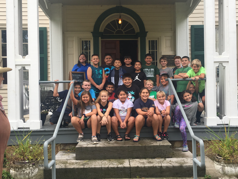3rd Grade Cherokee History Tour