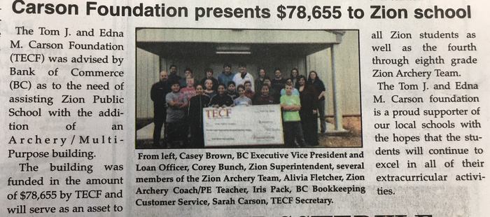 Carson Foundation