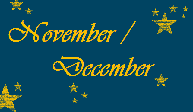 November/December Students of the Month