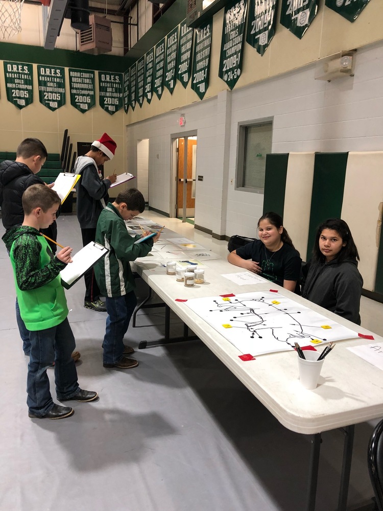 4-H Skill-a-Thon Winners!!