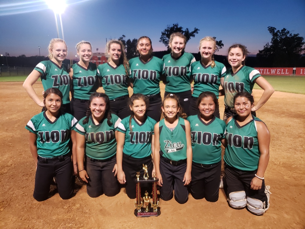 2019 Adair County Softball Tournament