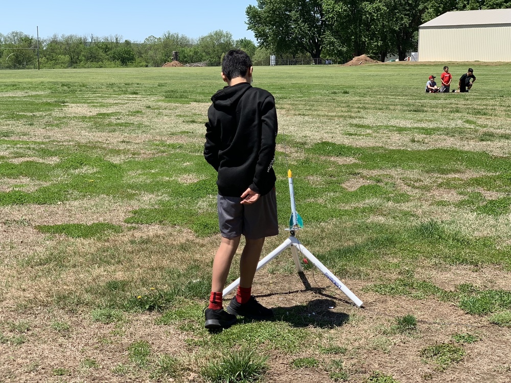 7th grade Rocket Launch