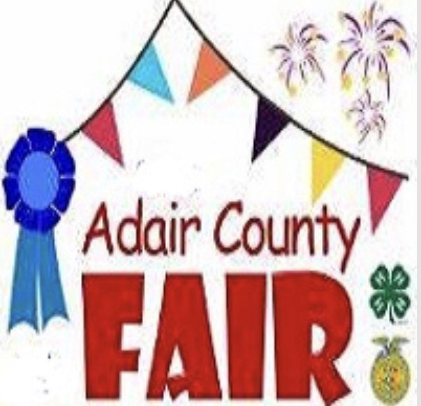 Adair County Fair Judging, Horticulture and Tractor Driving Winners