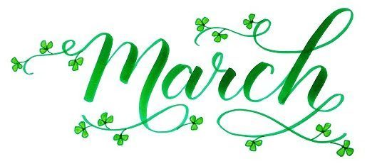 March Students of the Month