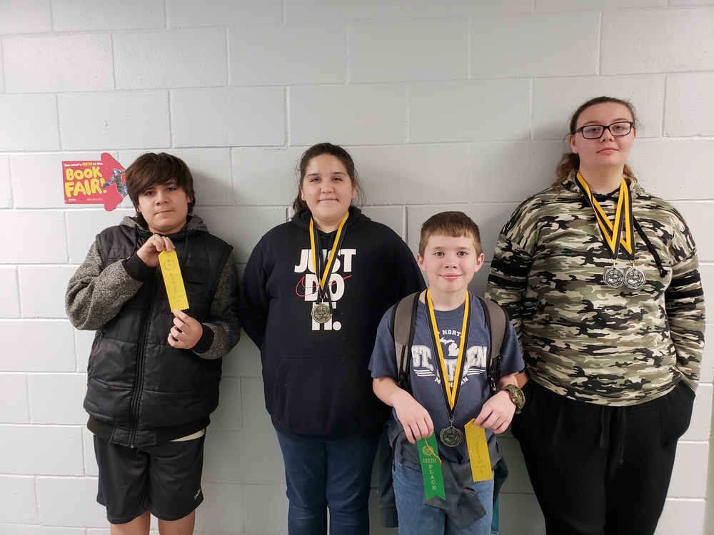 Hulbert Academic Meet Winners