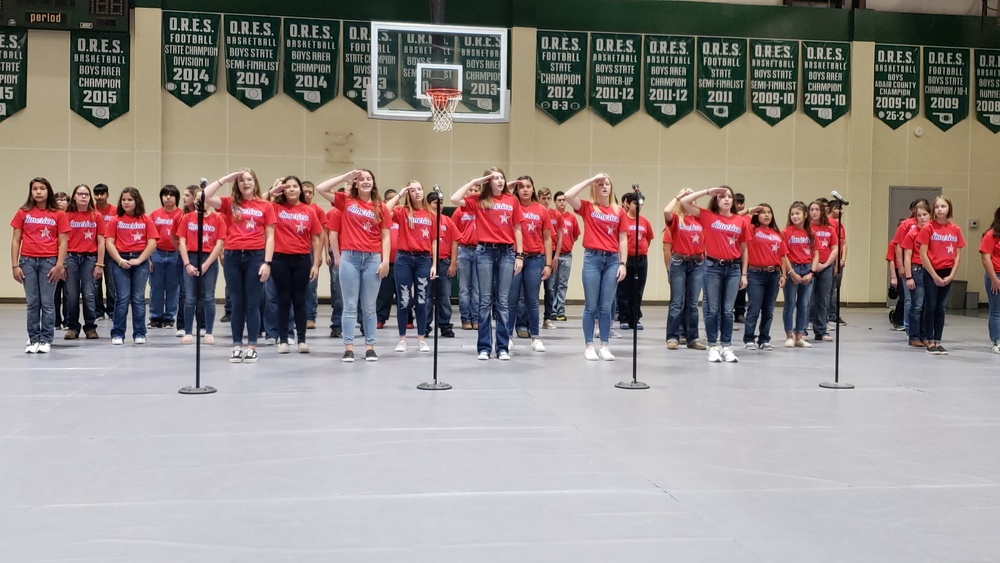 Veteran's Day Program 2019