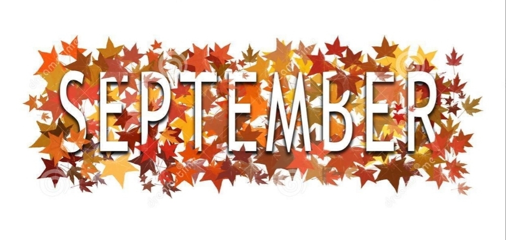 September Students of the Month