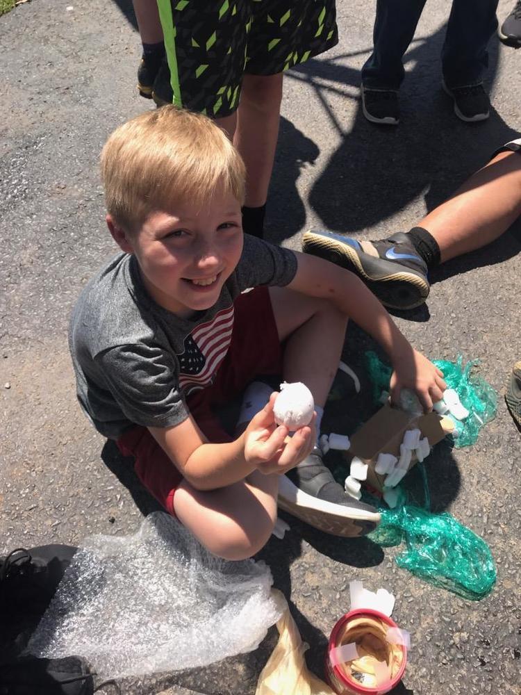 Fourth Grade Egg Drop Experiment