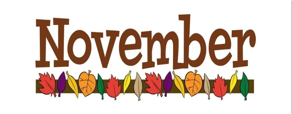 November Students of the Month