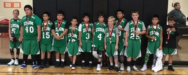 3rd/4th Woodall Basketball Tournament Runner-up
