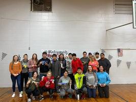 Mrs. Doyle's 8th Grade CO2 Car Races