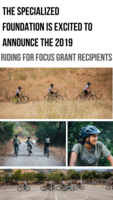 2019 Riding for Focus Grant
