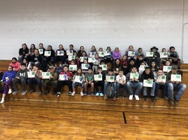 Great Day for Zion 4-H Speech and Demonstrations Participants