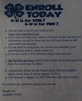 4-H Enrollment