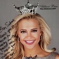 Miss Oklahoma - Miss Addison Price
