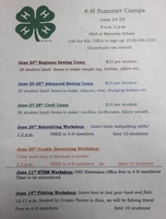 4-H Camps