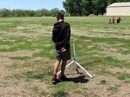 7th grade Rocket Launch