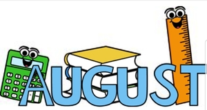 August Student's of the Month