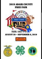Zion had a terrific week at the Adair County Fair!