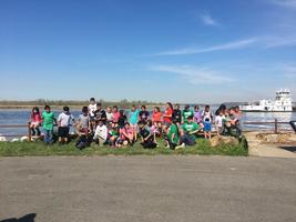 3rd Grade Visits Sequoyah National Wildlife Refuge