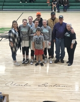 Honoring Mr. Benham.
