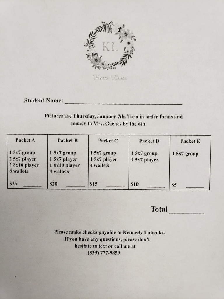 Order form